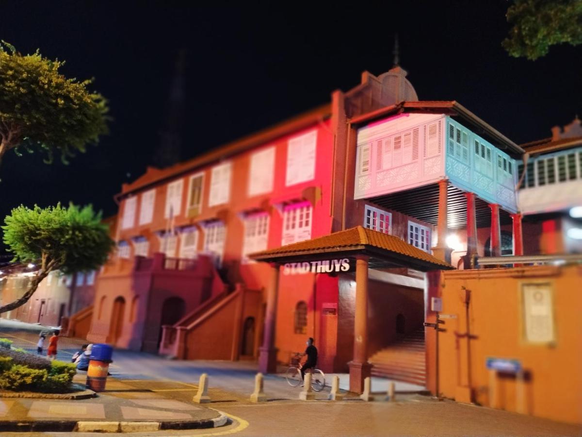 Joka-Joka Guesthouse Malacca Exterior photo